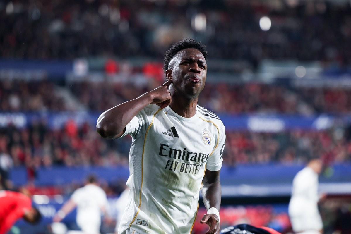 kaiyun-维尼修斯近3场西甲都有进球，他此前仅有过1次连续4场破门